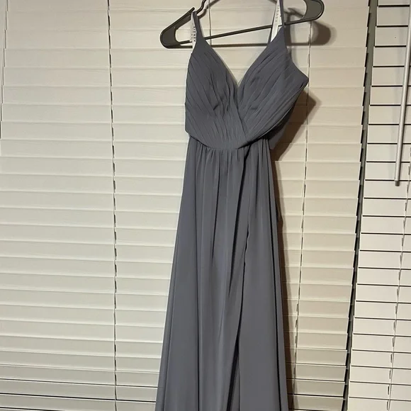 Azazie | Dresses | Azazie Dusty Lavender Bridesmaids Dress | Poshmark